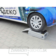 Nájazdové rampy 2,2 t, skladacie prenosné, sada 2 ks Nájazdové rampy 2,2 t, skladacie prenosné, sada 2 ks náhled