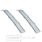 Nájazdové rampy 2,2 t, skladacie prenosné, sada 2 ks Nájazdové rampy 2,2 t, skladacie prenosné, sada 2 ks gallery main image