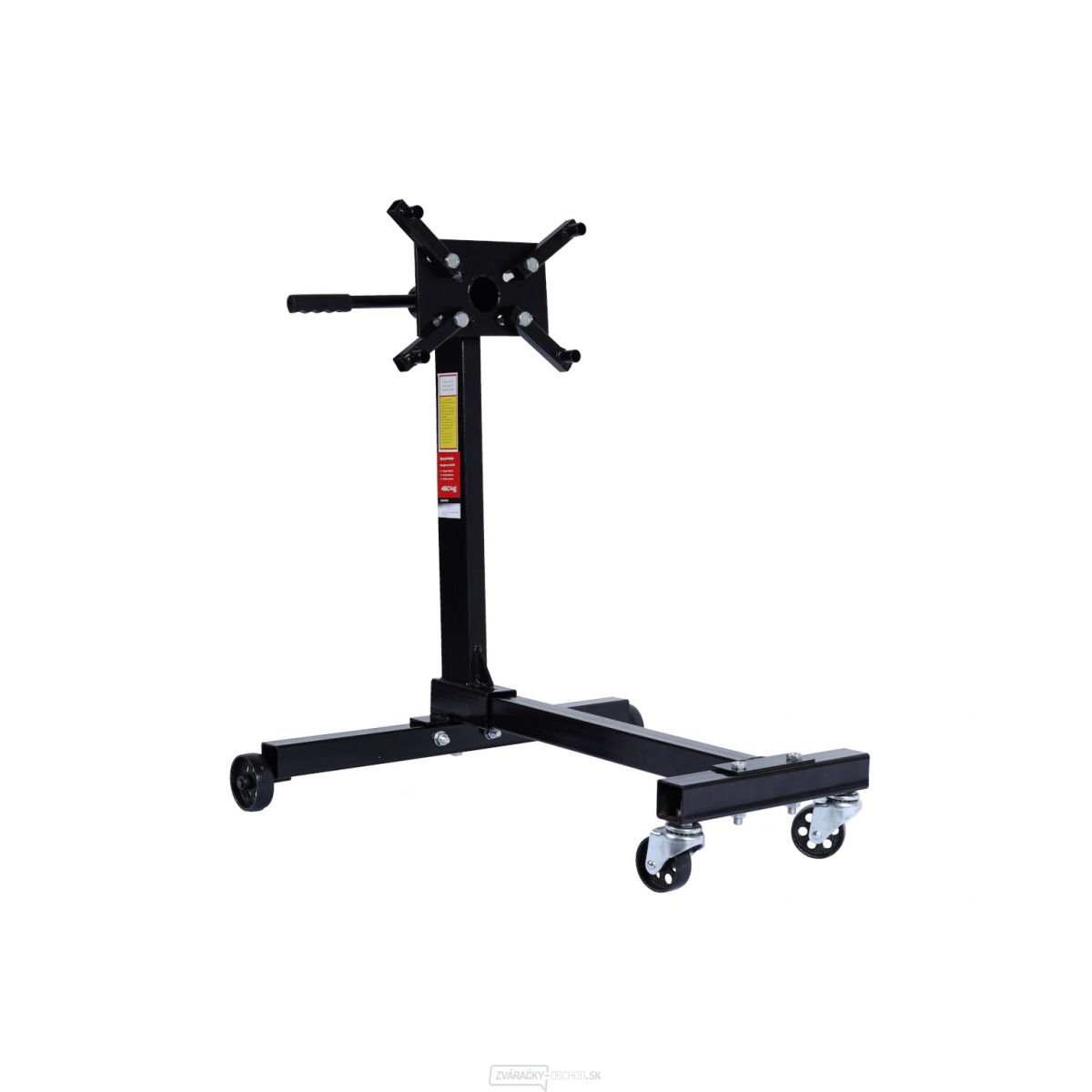 Držiak motora - stojan na motor, nosnosť 450 kg - QUATROS QS19309