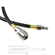 Samonavíjací bubon s hadicou na stlačený vzduch 10 m, pripojenie 1/4