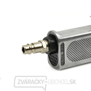 Pneumatická pásová brúska, úzky pás 10x330 mm Pneumatická pásová brúska, úzky pás 10x330 mm náhled