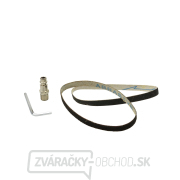 Pneumatická pásová brúska, úzky pás 10x330 mm Pneumatická pásová brúska, úzky pás 10x330 mm náhled