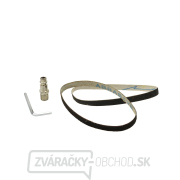 Pneumatická pásová brúska, úzky pás 10x330 mm náhled