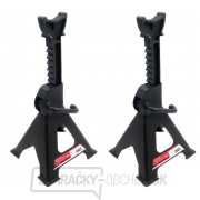 Podkladacie stojančeky - podpery pod auto 3 t, 300-420 mm, súprava 2 ks - QUATROS QS19231 gallery main image