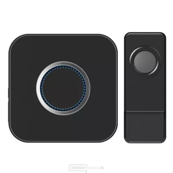 Zvonček bezdrôtový Geti GWD 307B na batérie