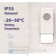 Zvonček bezdrôtový Geti GWD 307B na batérie Zvonček bezdrôtový Geti GWD 307B na batérie náhled