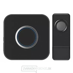 Zvonček bezdrôtový Geti GWD 307B na batérie Zvonček bezdrôtový Geti GWD 307B na batérie gallery main image