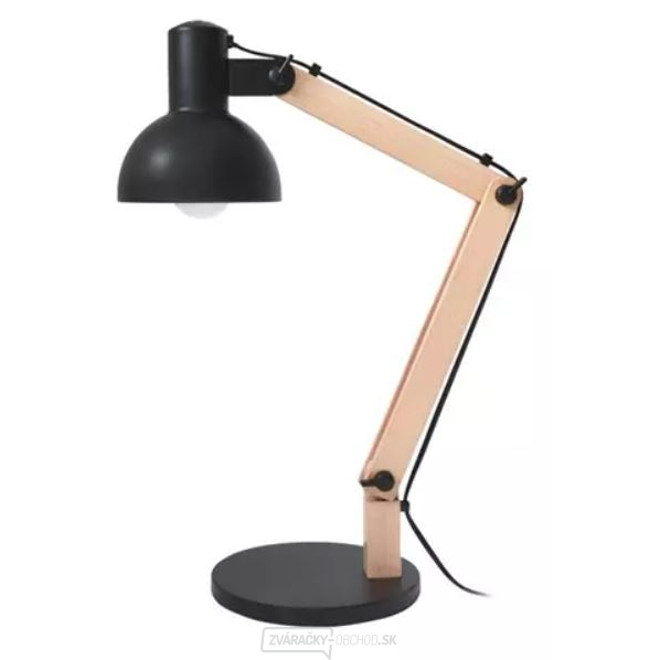 Lampa stolná Geti GTL102B čierna