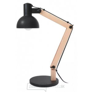 Lampa stolná Geti GTL102B čierna