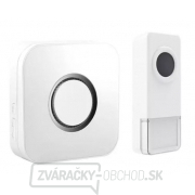 Zvonček bezdrôtový Geti GWD 307W na batérie náhled