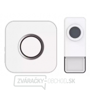 Zvonček bezdrôtový Geti GWD 307W na batérie Zvonček bezdrôtový Geti GWD 307W na batérie gallery main image
