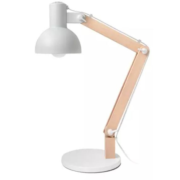 Lampa stolná Geti GTL102W biela