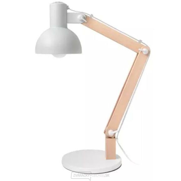 Lampa stolná Geti GTL102W biela