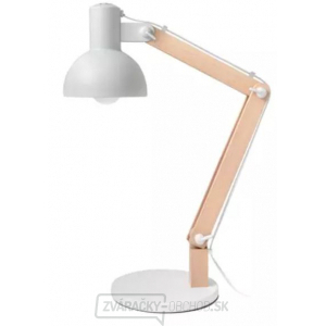 Lampa stolná Geti GTL102W biela