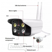 Kamera IP WiFi Geti GSC03 Kamera IP WiFi Geti GSC03 náhled