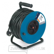 Predlžovací kábel na bubne 4 zásuvky 25m GCR425 Predlžovací kábel na bubne 4 zásuvky 25m GCR425 gallery main image