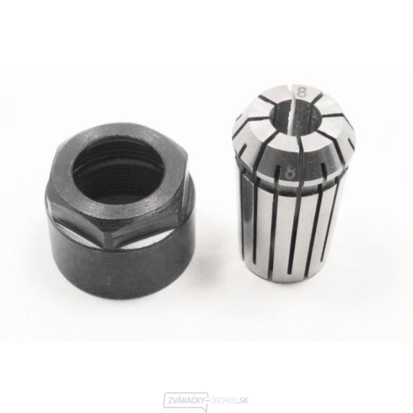 Svorka 8 mm s krycou maticou pre TF 170 E