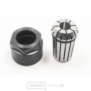 Svorka 8 mm s krycou maticou pre TF 170 E gallery main image