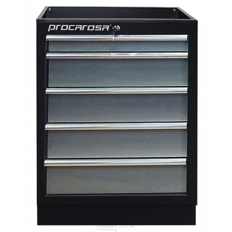 Dielenská skrinka Procarosa PROFI TGC-1305 Farba: Sivá