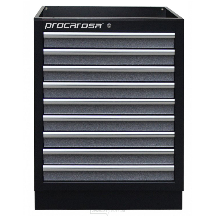Dielenská skrinka Procarosa PROFI TGC-1309 Farba: Sivá