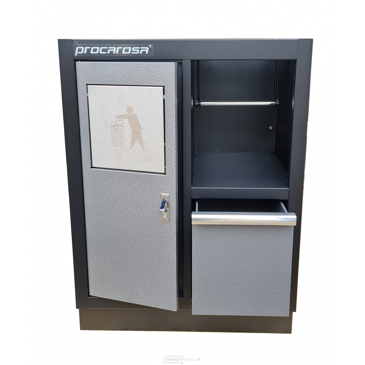 Dielenská skrinka Procarosa PROFI TGC-1301A Farba: Sivá