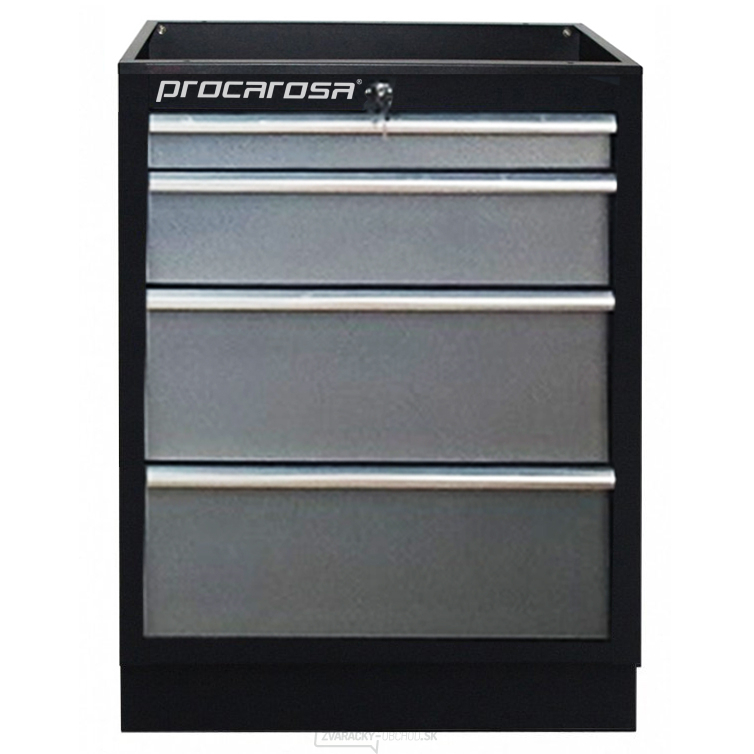 Dielenská skrinka Procarosa PROFI TGC-1304 Farba: Sivá