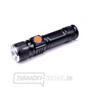 Solight LED vreckové nabíjacie svietidlo, 3W, 200lm, USB, Li-ion gallery main image