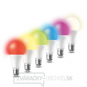 Solight LED SMART WIFI žiarovka, klasický tvar, 15W, E27, RGB, 270 °, 1350lm Náhľad