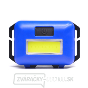 Solight čelová LED COB svietidlo, 3W, modrá Náhľad Solight čelová LED COB svietidlo, 3W, modrá Náhľad
