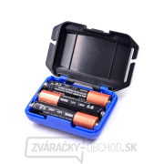 Solight čelová LED COB svietidlo, 3W, modrá Náhľad Solight čelová LED COB svietidlo, 3W, modrá Náhľad