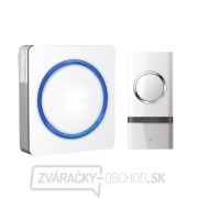 Solight bezdrôtový zvonček, do zásuvky, 120m, biely Solight bezdrôtový zvonček, do zásuvky, 120m, biely gallery main image