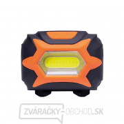 Solight čelové LED svietidlo, 3W COB, 3x AAA Náhľad