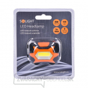 Solight čelové LED svietidlo, 3W COB, 3x AAA Náhľad