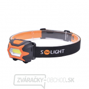 Solight čelové LED svietidlo, 3W COB, 3x AAA gallery main image