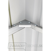 Domček GLOBEL 1012 ZELENÝ so strešným oknom náhled