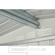 Domček GLOBEL 65 ZELENÝ so strešným oknom náhled