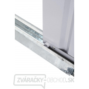 Domček GLOBEL 86 ZELENÝ so strešným oknom náhled