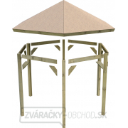 Záhradný altánok KARIBU LISABON 28744 náhled