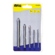 Sada vrtákov do skla - 5ks Náhľad