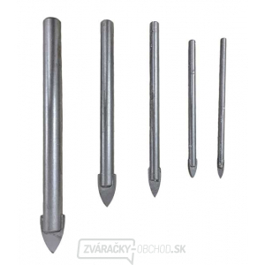 Sada vrtákov do skla - 5ks Sada vrtákov do skla - 5ks gallery main image