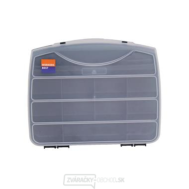 Plastový organizér 25x21x4cm 12 pozícií gallery main image