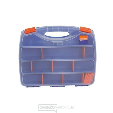 Plastový organizér 38x31x6cm 22 pozícií