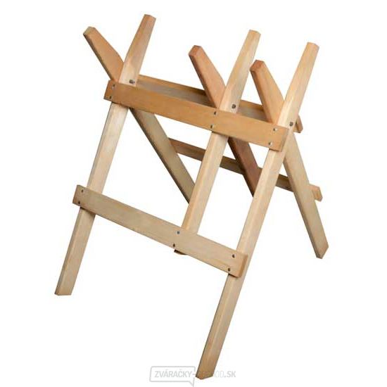 PINIE - Koza drevená na rezanie dreva 77x85x88cm