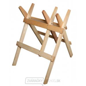 PINIE - Koza drevená na rezanie dreva 77x85x88cm PINIE - Koza drevená na rezanie dreva 77x85x88cm gallery main image