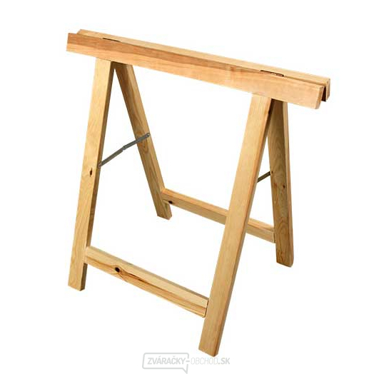 Drevená koza maliarska 75x75x50cm