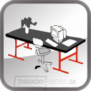 Stavebná koza staviteľná 740-1240mm Stavebná koza staviteľná 740-1240mm náhled