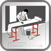 Stavebná koza staviteľná 740-1240mm Stavebná koza staviteľná 740-1240mm náhled