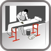 Stavebná koza 750x450x750mm Náhľad