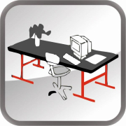 Stavebná koza 750x450x750mm náhled