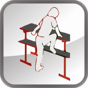 Stavebná koza 750x450x750mm náhled